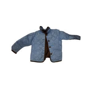 Lands End Girls Packable Jacket Girls Small 6